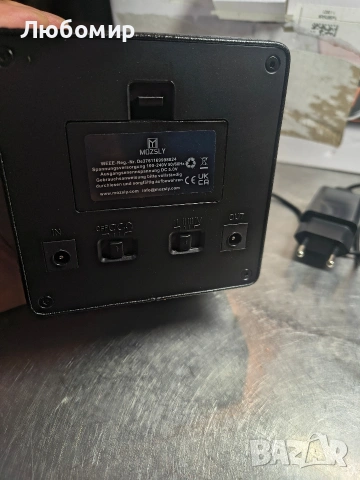 MOZSLY® Единична навиваща се чанта за часовник - Черна кожа , снимка 8 - Други - 53355582