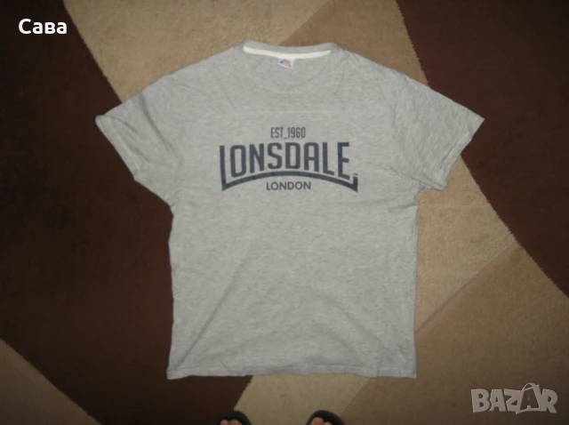 Тениски LONSDALE, McKENZIE  мъжки,Л-ХЛ, снимка 3 - Тениски - 51253302