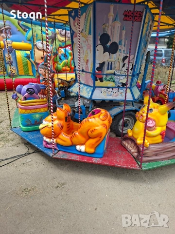 Детска въртележка, снимка 4 - Друго търговско оборудване - 51626969