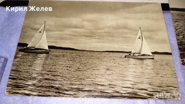 ЛОТ 4 СТАРИ ЖИВОПИСНИ ПОЩЕНСКИ КАРТИЧКИ НОРВЕГИЯ СССР ПРИРОДНИ ЗАБЕЛЕЖИТЕЛНОСТИ МОРЕ КОРАБИ 15238, снимка 4 - Филателия - 38652731