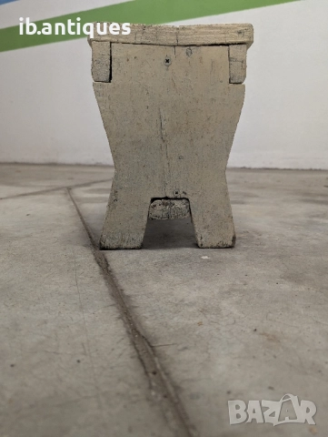 Старо дървено столче , снимка 7 - Столове - 52542429