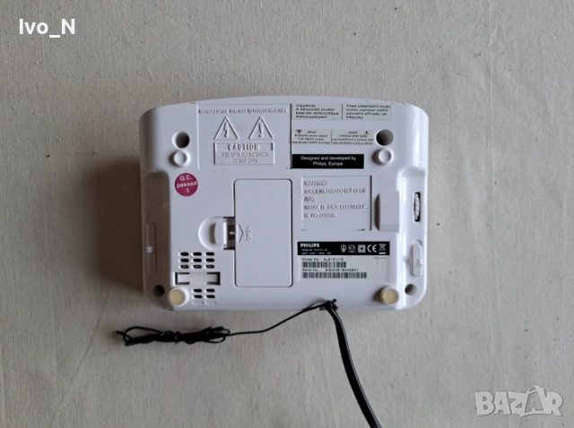 Дигитален часовник Philips AJ 3121., снимка 5 - Радиокасетофони, транзистори - 53709677