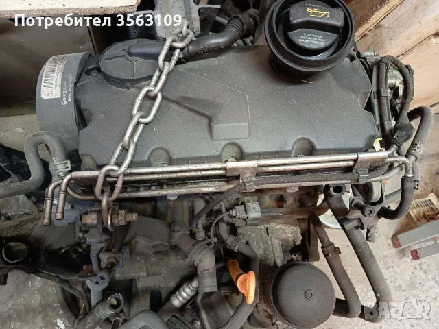 двигател на части за 1.9 tdi ATD, vw, seat, skoda, audi