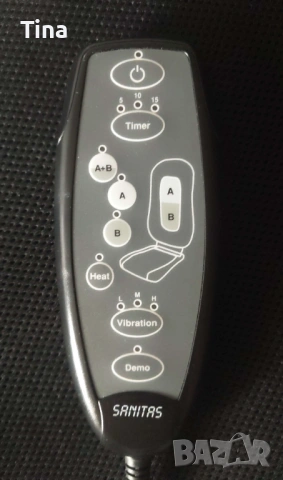 Масажен стол Silver Crest SMG 188 – много запазен, снимка 5 - Фитнес уреди - 53097611