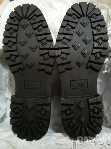 AM SHOE Мъжки 44 номер зимни сиви боти , снимка 5 - Мъжки боти - 48918075