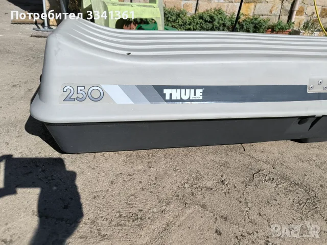 Автобокс, скибокс THULE 250