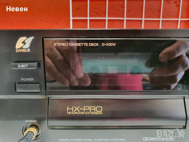 Дек SAMSUI D-X301i, снимка 2 - Декове - 56328488