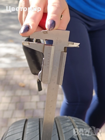 Michelin Primacy 4, размер 215/55/R17 , снимка 6 - Гуми и джанти - 52288387