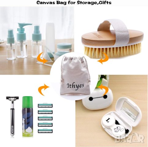 Ithyes четка за сухо четкане (dry brushing) и ексфолиране, снимка 5 - Други - 42546245