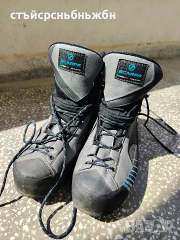 Туристически планински обувки Scarpa. , снимка 2 - Други спортове - 55900109