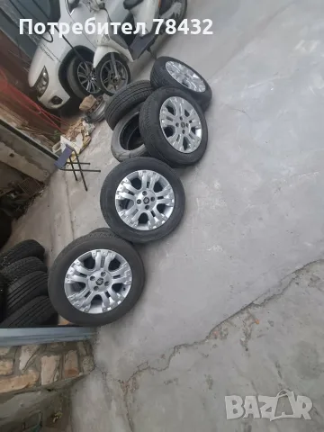 Джанти с гуми 175/65/15 -Fiat , Alfa ,Lancia