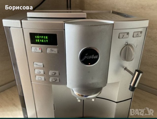 Кафеавтомат Jura impressa , снимка 4 - Кафемашини - 40105165