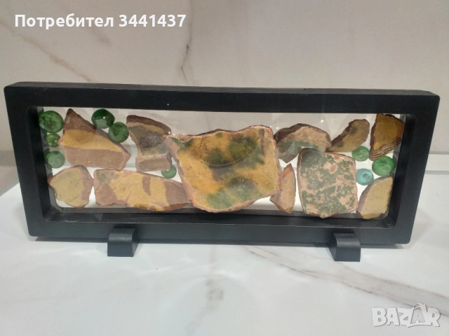 Артефакт парчета керамика от османския период, снимка 1