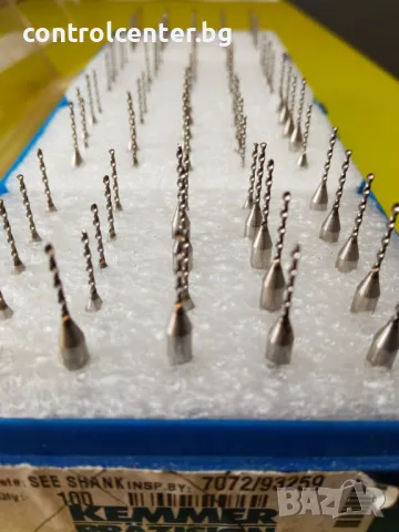 Промоция на твърдосплавни свредла ф1.0/ф1.1/ф1.4