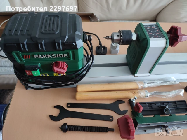 Продавам струг за дърво PARKSIDE PDM600B2, снимка 2 - Други инструменти - 50537080
