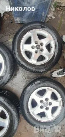 5/114.3/15 hyundai i30 /kia ceed с летни гуми, снимка 2 - Гуми и джанти - 49741967