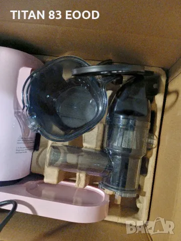 Сокоизстисквачка за бавно дъвчене, машини за сокоизстисквачка AAOBOSI pink , снимка 5 - Сокоизстисквачки и цитрус преси - 48297549