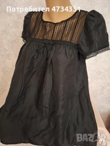 Копрнинена Риза с дантела, снимка 4 - Ризи - 53478797