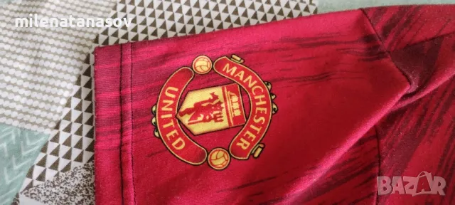 Футболна фланелка на фк Манчестър юнайтед ., снимка 2 - Спортни дрехи, екипи - 49364426