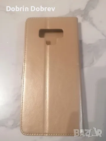 Кожен калъф за Samsung Galaxy Note 9, снимка 4 - Калъфи, кейсове - 56086961