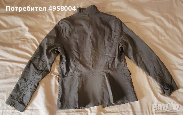 Дамско яке Banana Republic в маслиненозелено, размер M, снимка 7 - Сака - 56208365