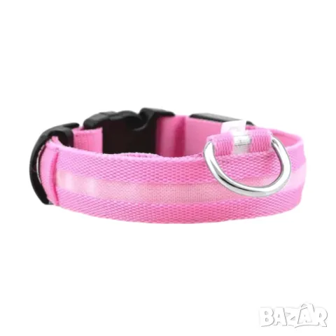LED Светещи нашийници с USB зареждане. Светещ нашийник за малко и голямо куче. Светеща каишка

, снимка 2 - За кучета - 49114005
