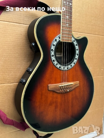 Китара Crafter fr-850 , електроакустична китара, снимка 3 - Китари - 52796162