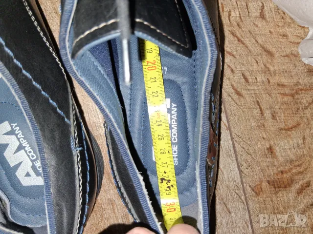 н.45 AM SHOE , снимка 10 - Официални обувки - 49876776