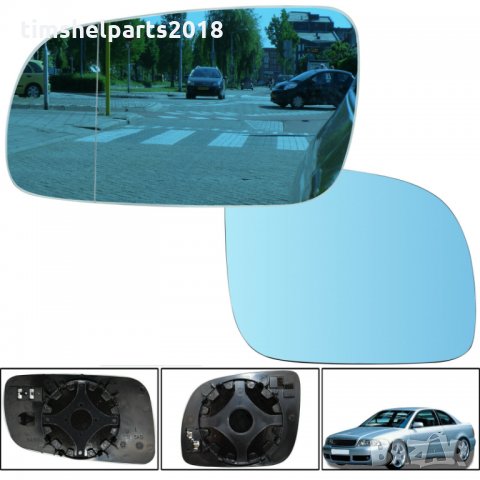 Стъкло за огледало за AUDI A3, A4, A6, SEAT Alhambra, SKODA Fabia, Octavia, снимка 2 - Части - 34161782