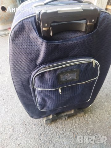 Куфар с колелца, снимка 3 - Куфари - 42160857