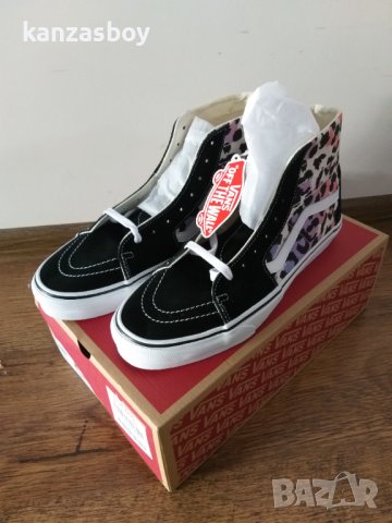 VANS 'SK8' - страхотни мъжки кецове НОВИ размери 45 и 46 100% оригинал размер 45 / стелка - 29.5см. , снимка 4 - Кецове - 40900109