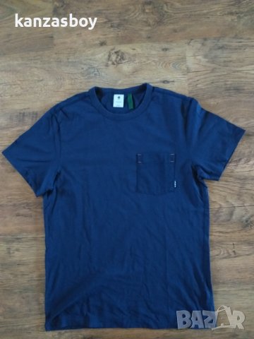 g-star - страхотна мъжка тениска КАТО НОВА, снимка 5 - Тениски - 39988784