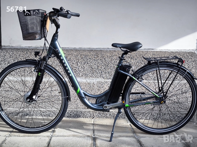 Нов електрически велосипед Zundapp Германия(Широки гуми) , снимка 2 - Велосипеди - 52497408