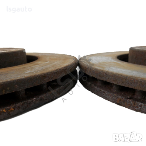 Комплект предни спирачни дискове Citroen C3 I Picasso 2008-2013 ID: 122617, снимка 2 - Части - 44532593