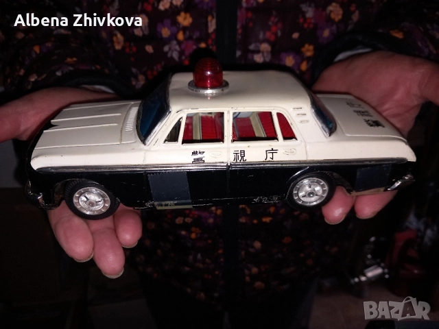 Японска метална играчка от 60те години на м.в