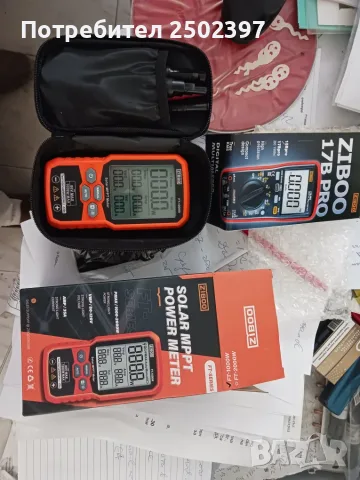 тестер за слънчеви панели, снимка 2 - Друга електроника - 56006972