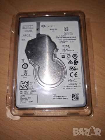 HDD твърд диск, 1TB Seagate, 5400rpm, снимка 2 - Твърди дискове - 52815388