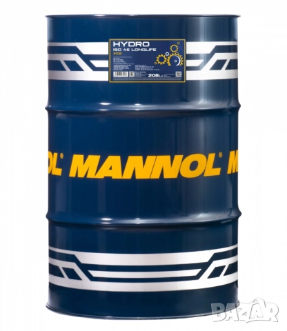Хидравлично масло MANNOL HLP Hydro ISO 46 208л 
