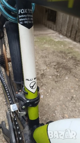 Немски алуминиев велосипед 26 цола, 21 скорости, снимка 8 - Велосипеди - 51211432