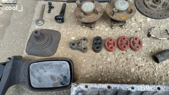 Части за Ford Fiesta Courier, снимка 3 - Части - 50071148