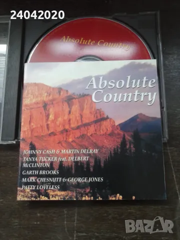 Absolute Country матричен диск