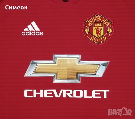 Adidas Manchester United #9 Lukaku Home Jersey тениска ръст 158-170см, снимка 4 - Детски рокли и поли - 41472933