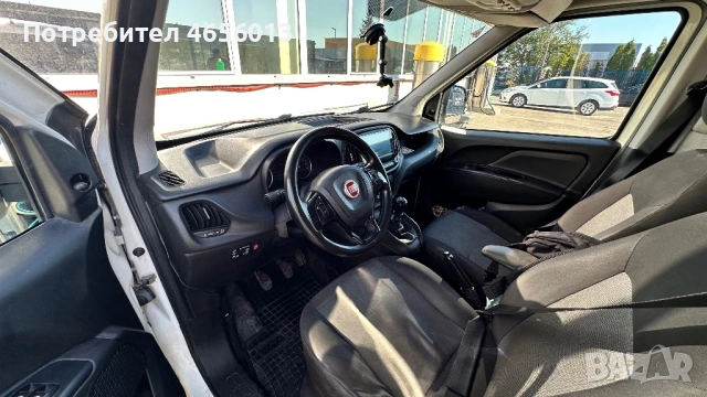 Фиат Добло 1.4бензин /метан Хладилен!!, снимка 6 - Автомобили и джипове - 53604717