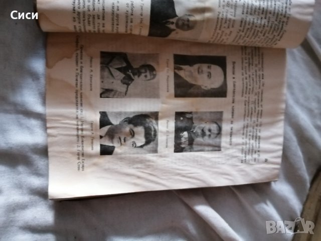 Широка лъка просветно огнище в Родопите 1947 год, снимка 3 - Други - 38791873