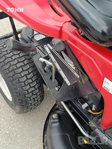 тракторна косачка minirider 60RDE, снимка 4 - Градинска техника - 56277852