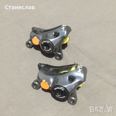 shimano xtr, шимано хтр спирачни апарати, чисто нови, снимка 4 - Части за велосипеди - 41328237