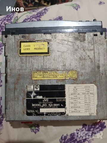 радио за кола JVC- KDS641 CD, снимка 2 - Радиокасетофони, транзистори - 50499271
