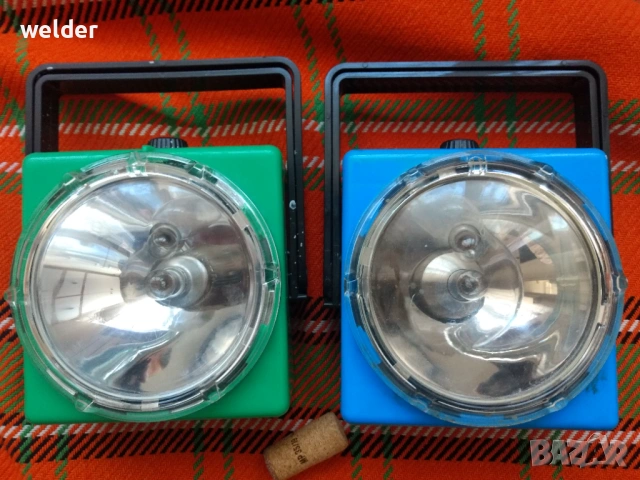 ЗАМЯНА: Ретро соц прожектори