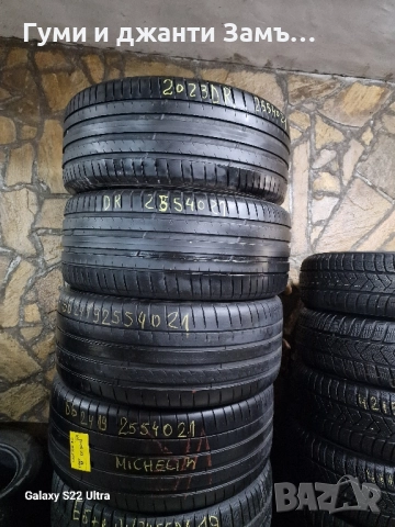 315 30 21 MICHELIN PILOT SPORT 4 / 2 броя/ Нов внос от Германия 