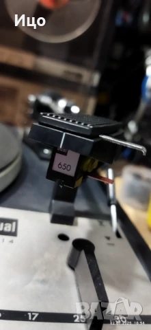 Dual tipe CS 12 грамофон., снимка 6 - Грамофони - 50885605